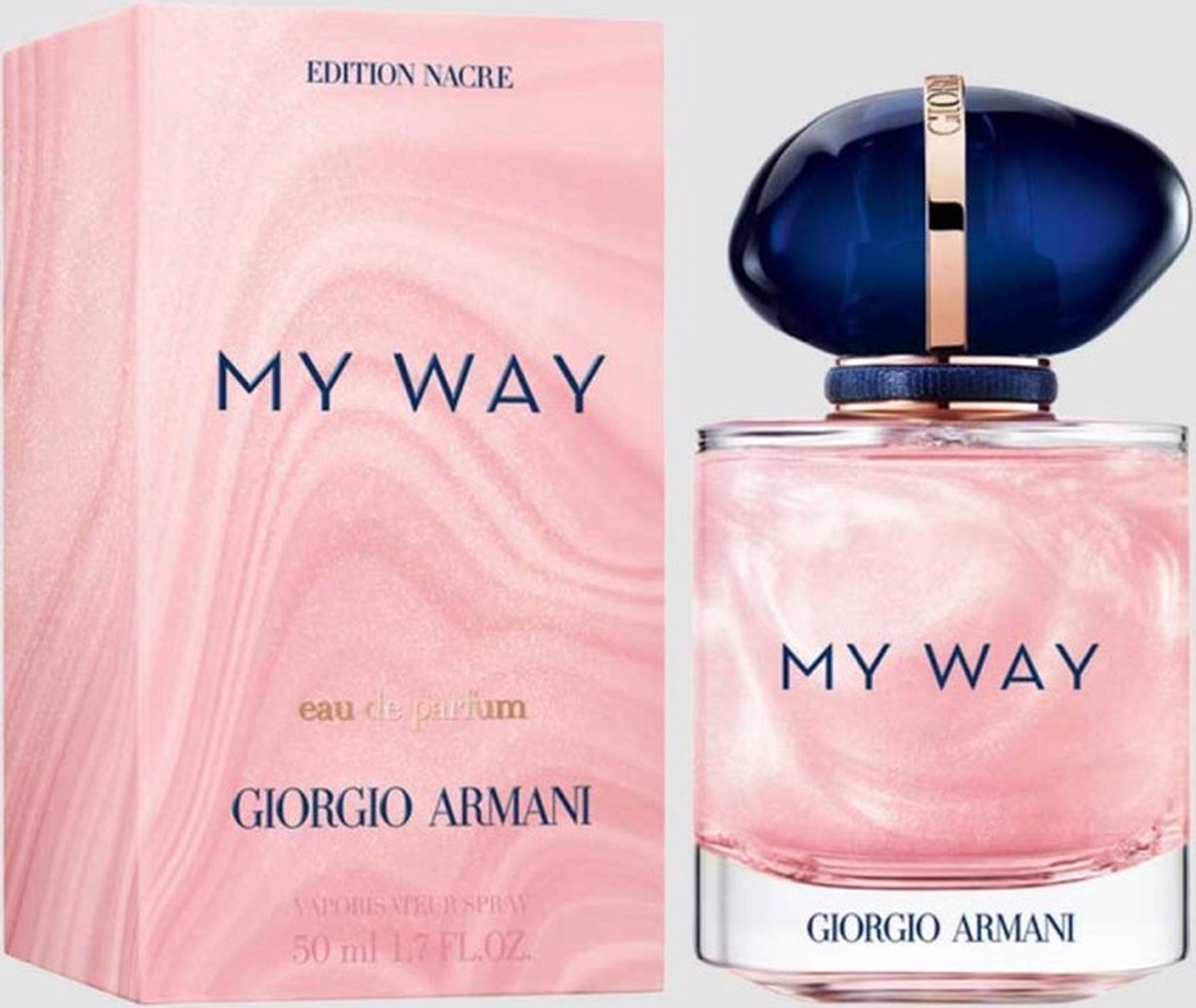 Armani My Way Edition Nacre - 90 ml - eau de parfum spray - damesparfum