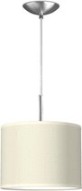 Home Sweet Home hanglamp Bling - verlichtingspendel Tube Deluxe inclusief lampenkap - lampenkap 25/25/19cm - pendel lengte 100 cm - geschikt voor E27 LED lamp - warm wit