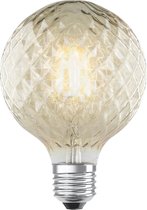 Home sweet home LED lamp Deco E27 9.5 4W dimbaar - amber
