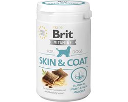 Brit Vitamins Skin & Coat 150 gram - Hond