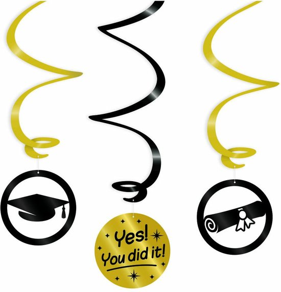 Swirl decorations - You did it !