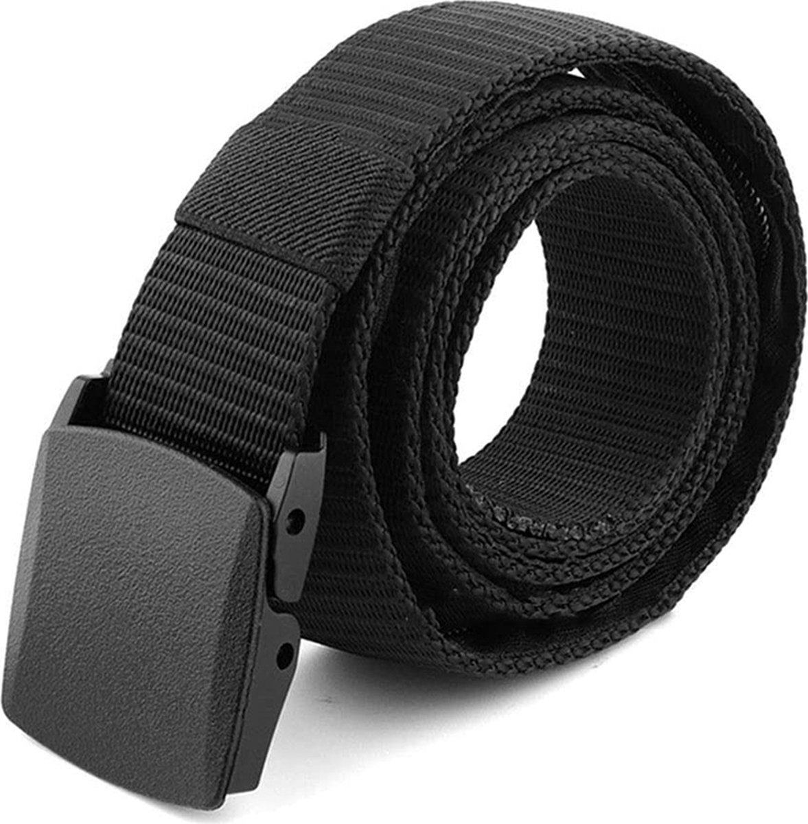 Riem 25 mm Breed Zwart | Riemen