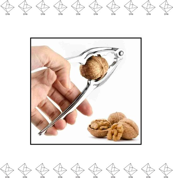 Natuurlijke vintage notenkraker, huishoudelijke walnootclip is arbeidsbesparend, kan