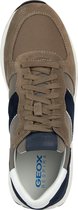 GEOX U SPHERICA VSERIES mannen Sneakers - taupe/navy - Maat 42