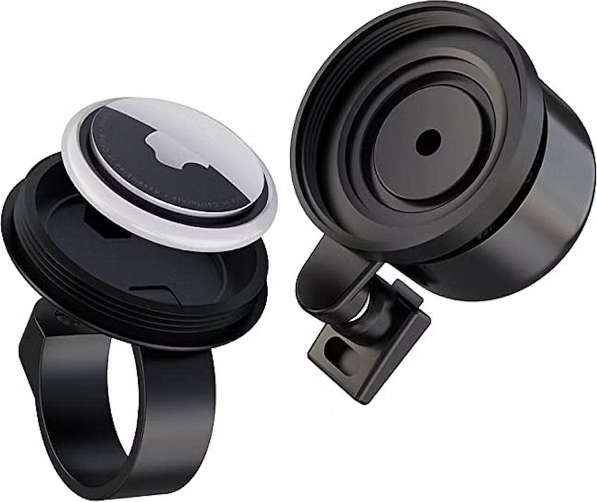 Apple AirTag Fietsbel AirTag fiets tracker Anti diefstal Fiets