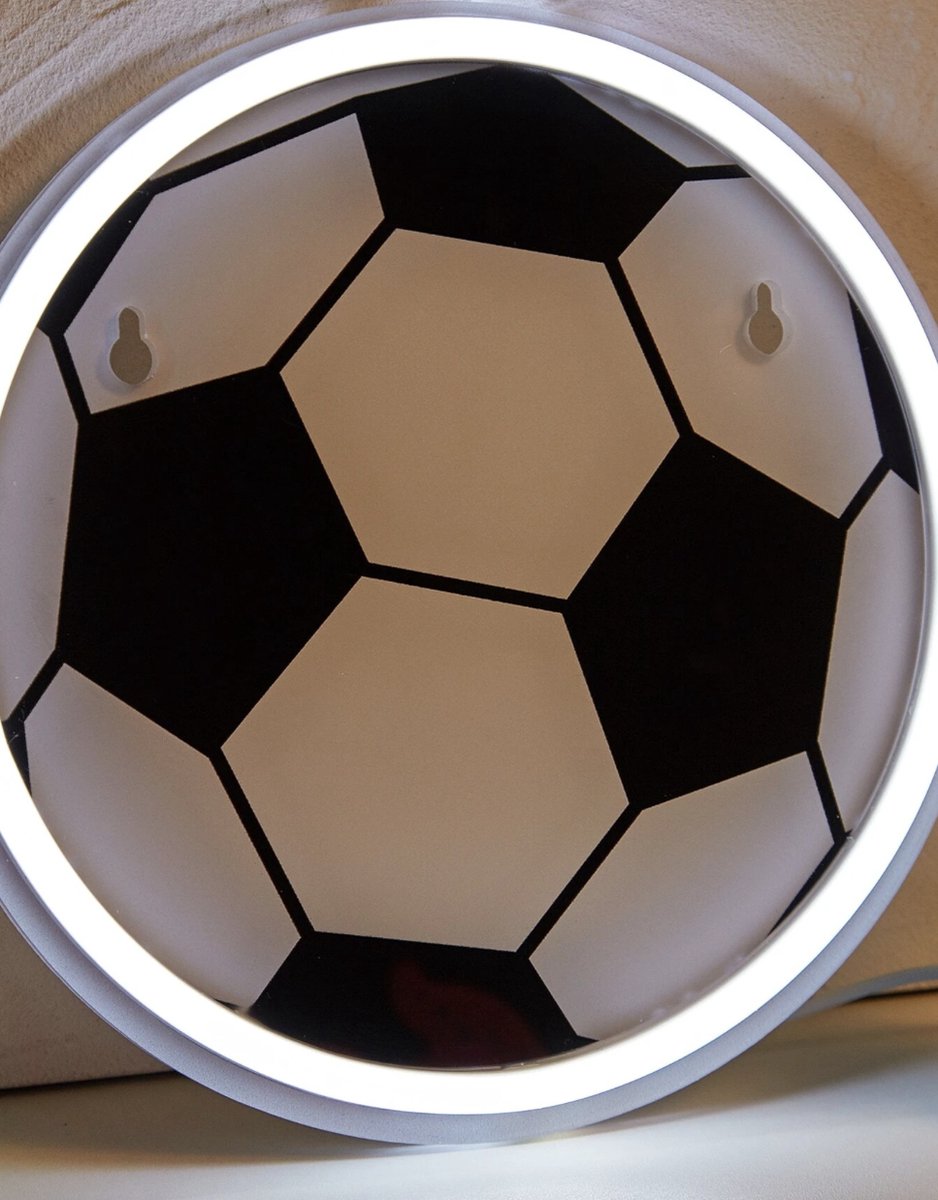 Neon Verlichting Voetbal Voetbal Football Neon Wandlamp Neon neon-verlichting-voetbal-voetbal-football-neon-wandlamp-neon