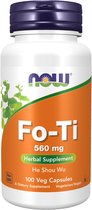 Fo-Ti, Ho Shou Wu, 560 mg (100 Capsules) - Now Foods