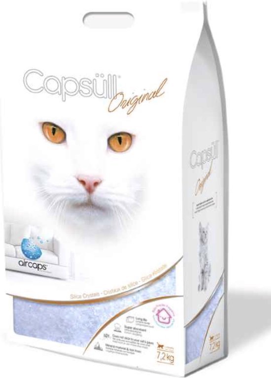Caps ll Silica kristallen Original Baby Powder 7 2 kg bol