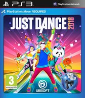 JUST DANCE 2018  PS3