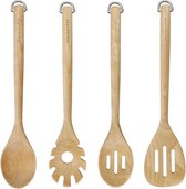 KitchenAid - Ensemble de spatules à Core en bois de bouleau, 4 pièces