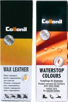 Collonil wax leather | waterstop crème | set van 2