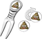 Divot Tool en marker - Poop