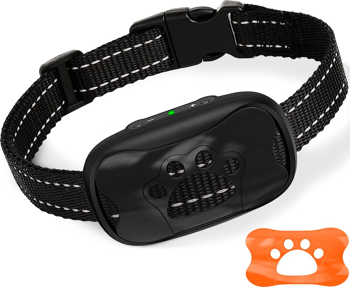 Strex Anti Blafband voor Honden - 3-60KG - Oplaadbaar - Zonder Schok