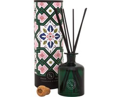 Castelbel - Green Sencha Tea - geurstokjes - 250ml - diffuser - geschenkverpakking