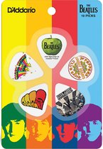 D'Addario 1CWH6-10B3 Beatles Picks Albums 10-pakket, heavy