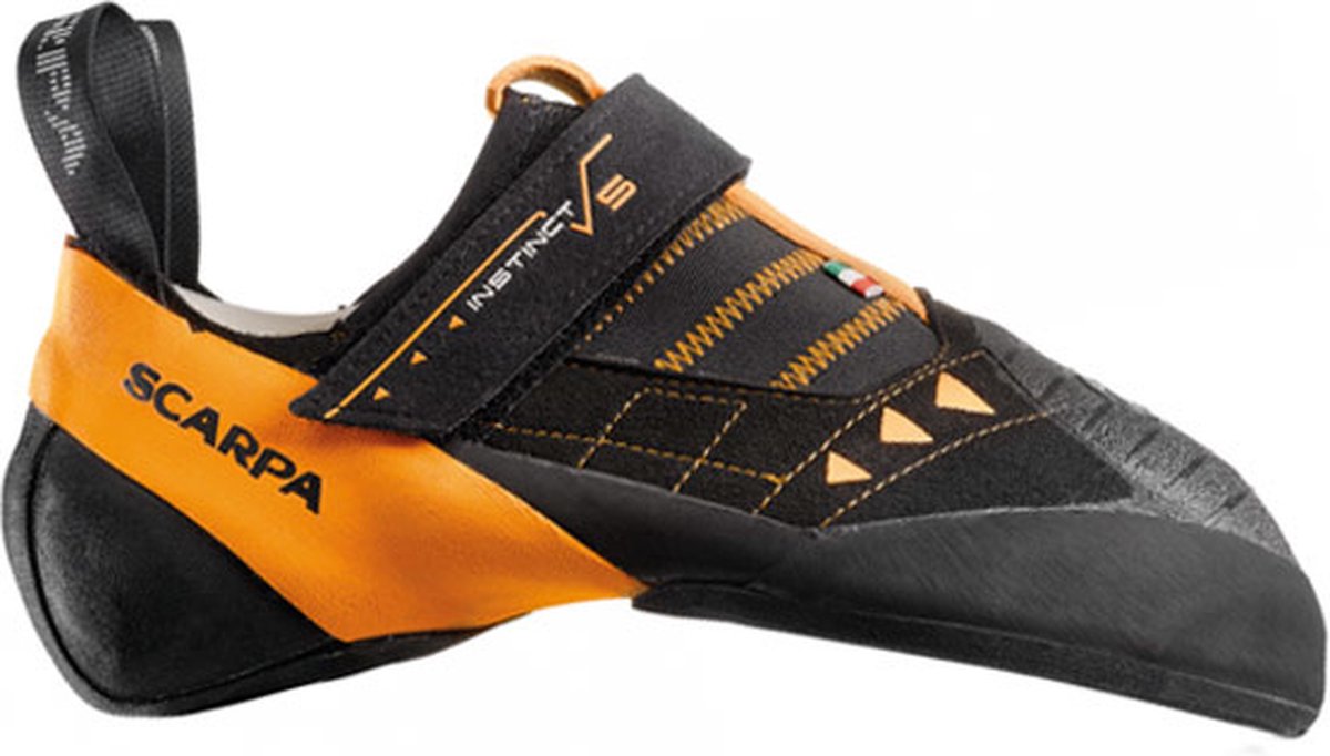 Scarpa Instinct-VS precisie klimschoen met hardere zool 41 Zwart