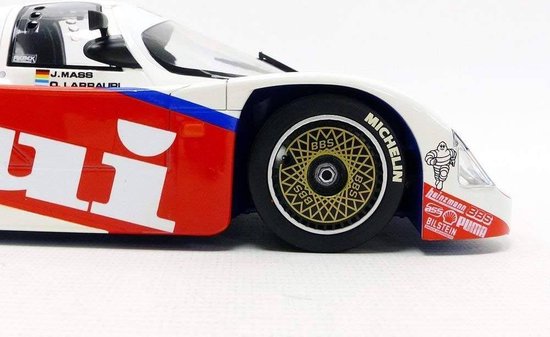 Porsche 962 Brun Motorsport #2 1000 KM Nürburgring 1987 - 1:18 - Minichamps - Porsche