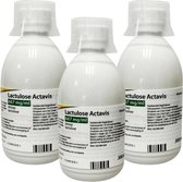 Actavis Lactulose Siroop 667mg/ml - 3 x 300 ml
