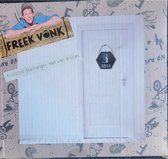 Freek Vonk krijtbord deurhanger met 4 krijtjes - Zwart - Zeskantig krijtbordje - Deurdecoratie