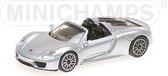 Porsche 918 Spyder 2013 - 1:87 - Minichamps