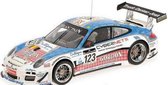 Porsche 911 GT3 R Muhlner Motorsport #123 24h Spa 2011 - 1:18 - Minichamps