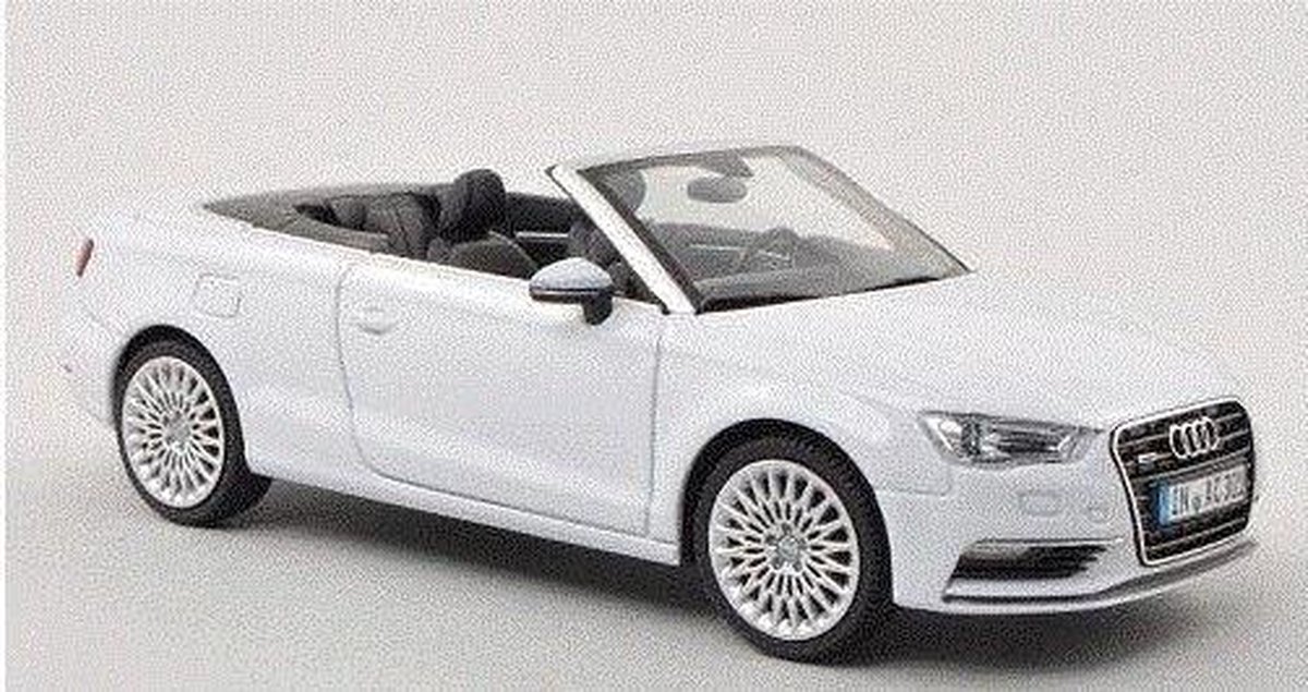 Audi A3 Cabriolet - 1:43 - Herpa | bol.com