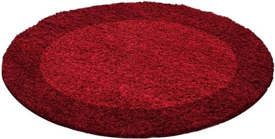 Extra hoogpolig shaggy vloerkleed Alvor - crème - 200x290 cm
