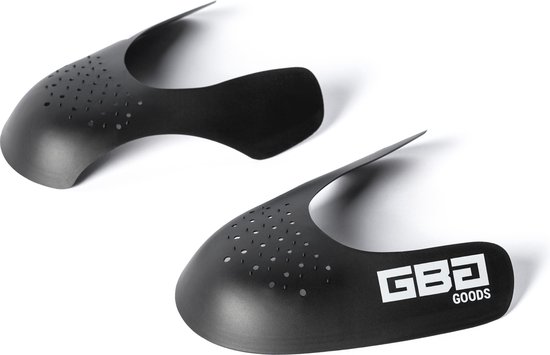 GBG Shoe Crease Protector Zwart - Maat 35 t/m 39 - Sneaker Crease Protector - Anti Kreuk - Sneaker Bescherming - Sneaker Shield - Anti-Crease Protector - Zwart - Plastic