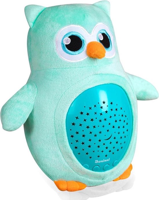 Baninni Babyprojector Uil Munt van Baninni — afbeelding 3