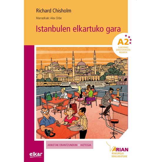 Istanbulen elkartuko gara - A2 - cover