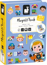 Janod Magnetibook Beroepen - Magneetboek