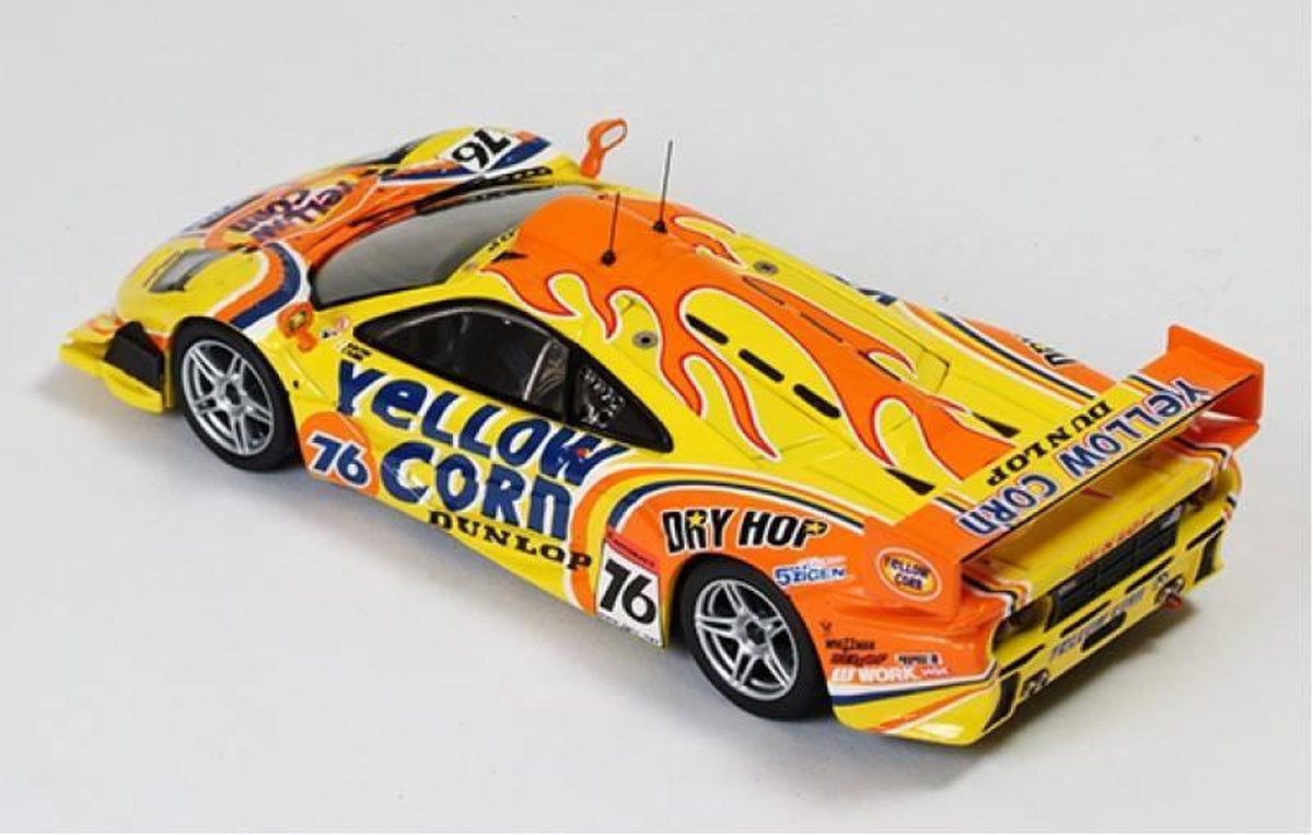 MC LAREN F1 GTR ORANGE au 1/43