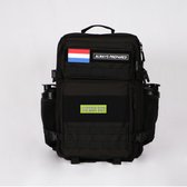 Backpack | Waterdicht | Rugzak | Rugtas | Dagrugzak | Wandelen | Hike rugzak | Schooltas | 45 Liter | Zwart