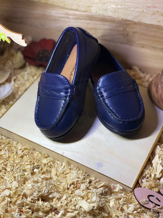 Calla Lily - Bébé Navy - Chaussures pour femmes - Soignées - Chaussures Garçons - Marine 24