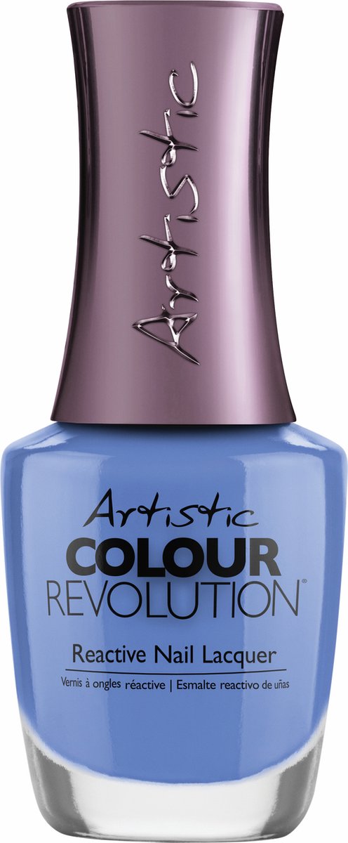 Goedkoopste Artistic Nail Design Colour Revolution 'Speak Loud' (Lichtblauw Créme