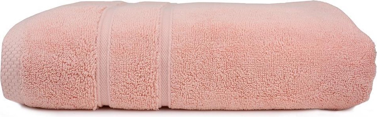 The One 675gr Handdoek UltraDeLuxe Zalm Roze 50x100cm
