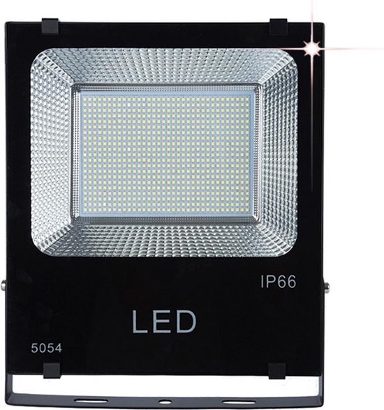 vroegrijp Vergadering cowboy 160 lm/w) 150W LED verstraler schijnwerper bouwlamp neutraal wit (24000 lm)  | bol.com
