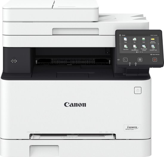 Canon i-SENSYS MF657Cdw - All-in-One Laserprinter - Kleuren printer - Met Fax - Wit