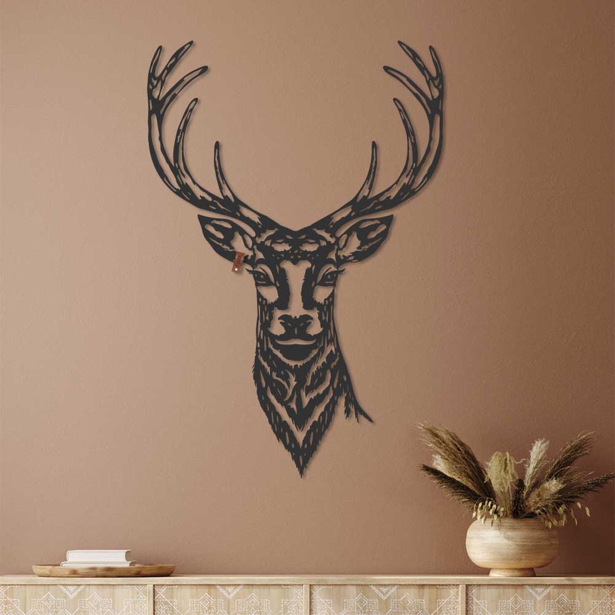 FBRK. Geometrische Deer M - Chalky Grey