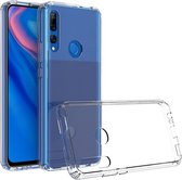 Huawei Y9 Prime 2019 (P smart plus) Anti Shock silicone back cover/Transparant hoesje