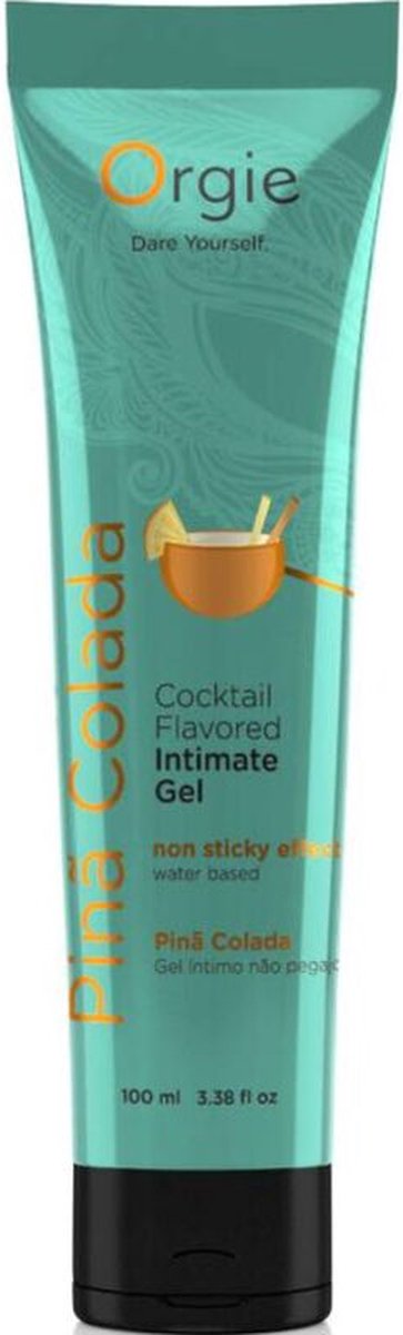 Goedkoopste Orgie - Lube Tube Cocktail Piña Colada 100ml
