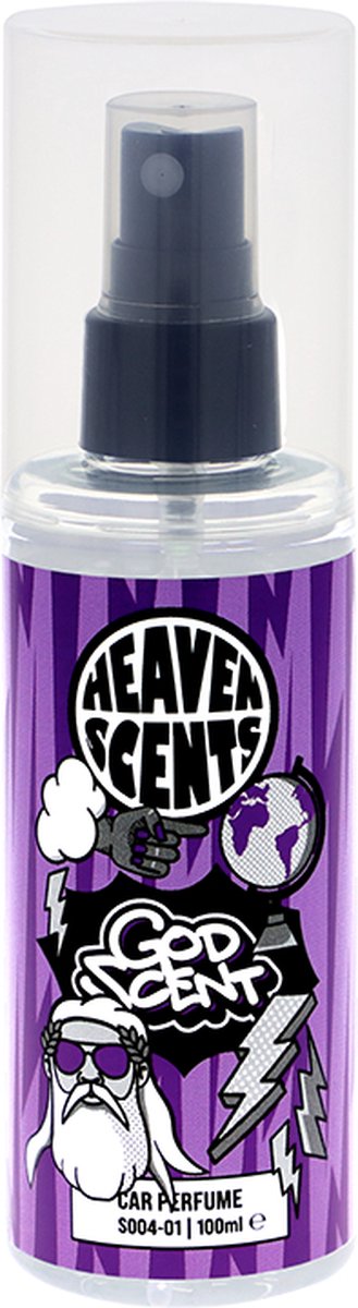 Heaven Scents - Car Airfreshner - God Scent