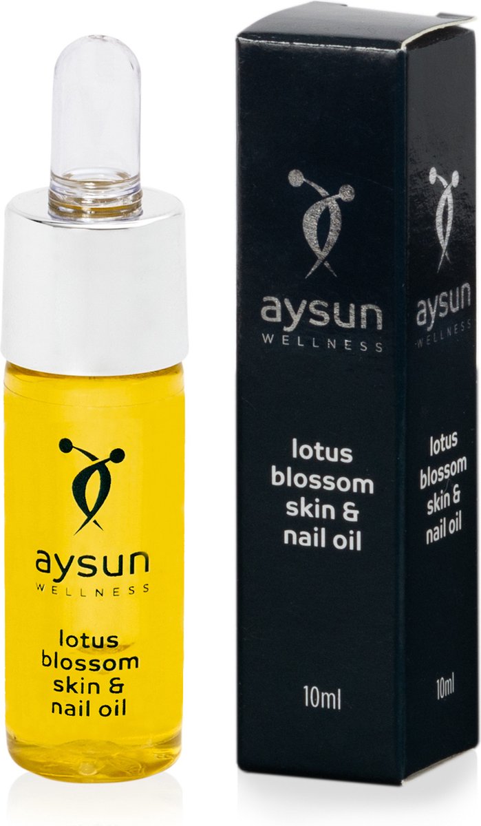 Goedkoopste Nagelriemolie 10 ML Aysun Wellness - Geel - Olie - Verzachten de nagelriemen en helpen om scheuren te voorkomen