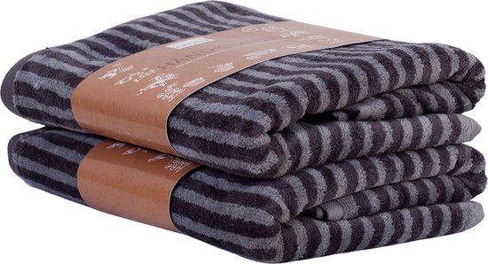 möve Superwuschel handdoek, 100% katoen, stone, 60 x 110 cm : Möve