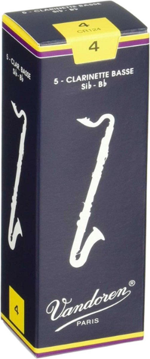Riet Basklarinet Traditional 4