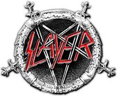 Slayer - Pentagram - ijzeren pin