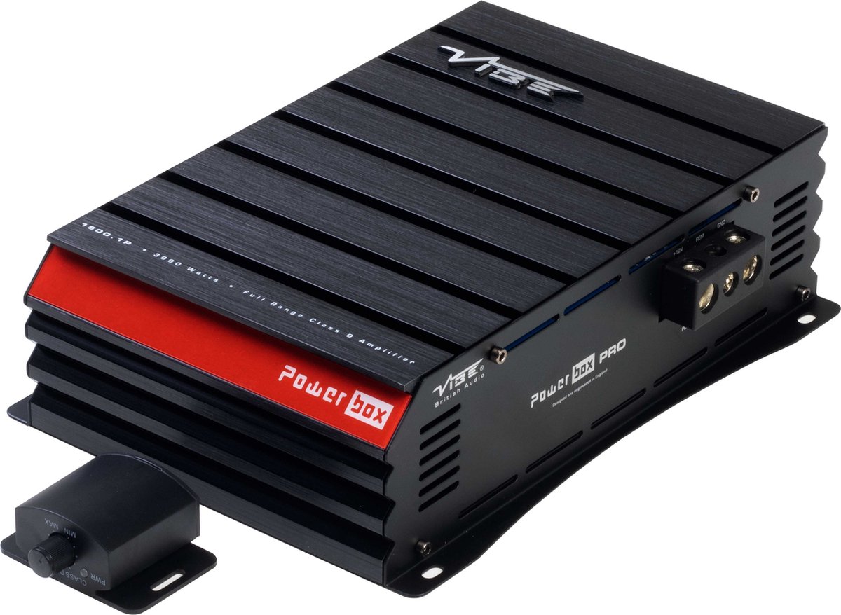 Vibe PowerBox 1500.1P-V0 - Full Range Monoblock Versterker - 1500 watts ...