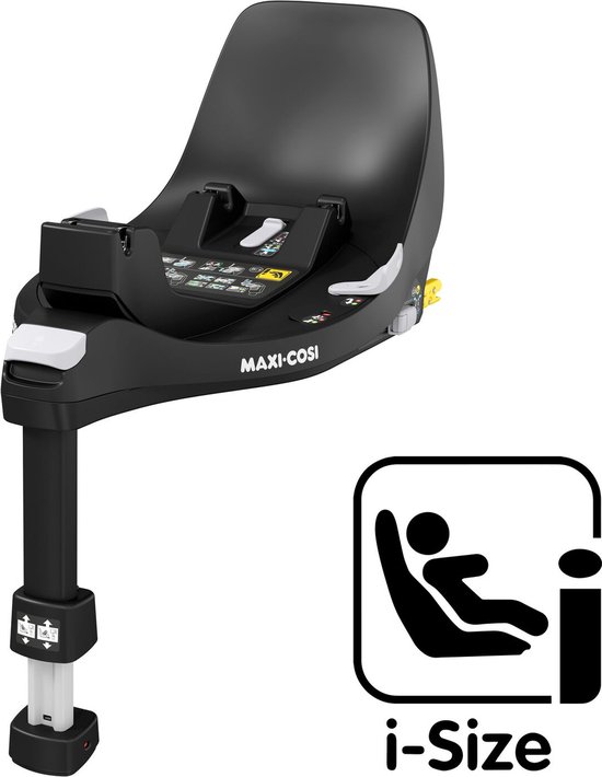 Maxi-Cosi FamilyFix 360 autostoel base met i-Size logo.