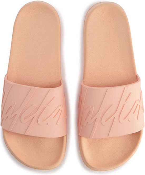 Malelions Signature Slippers Dames Roze - Maat: 37 | bol