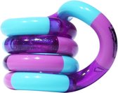 Tangle Junior Classic - vert bleu - The Original Fidget Toy